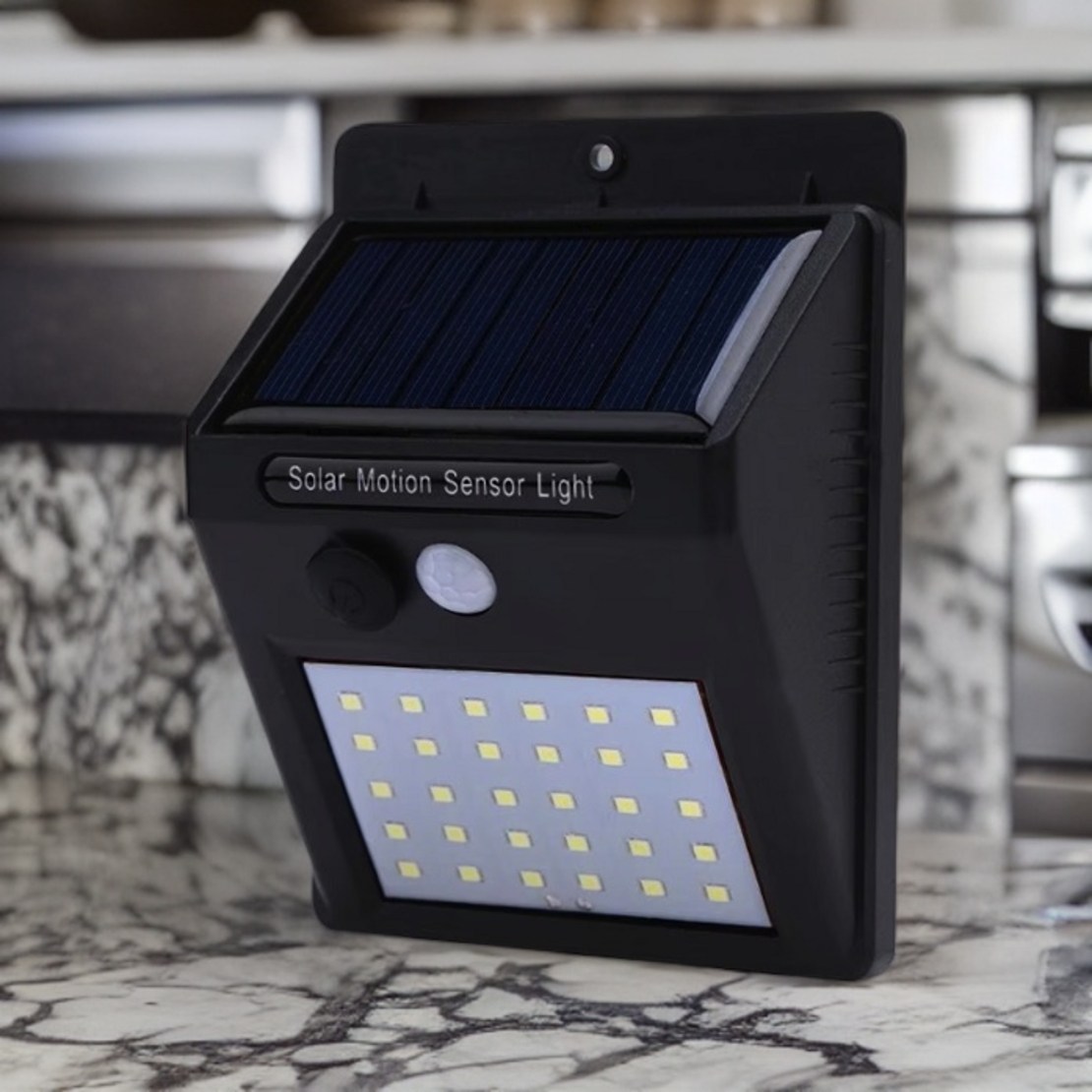 Lampa Exterior Neo™, Putere 2 W, Panou Solar, LED, 30 leduri