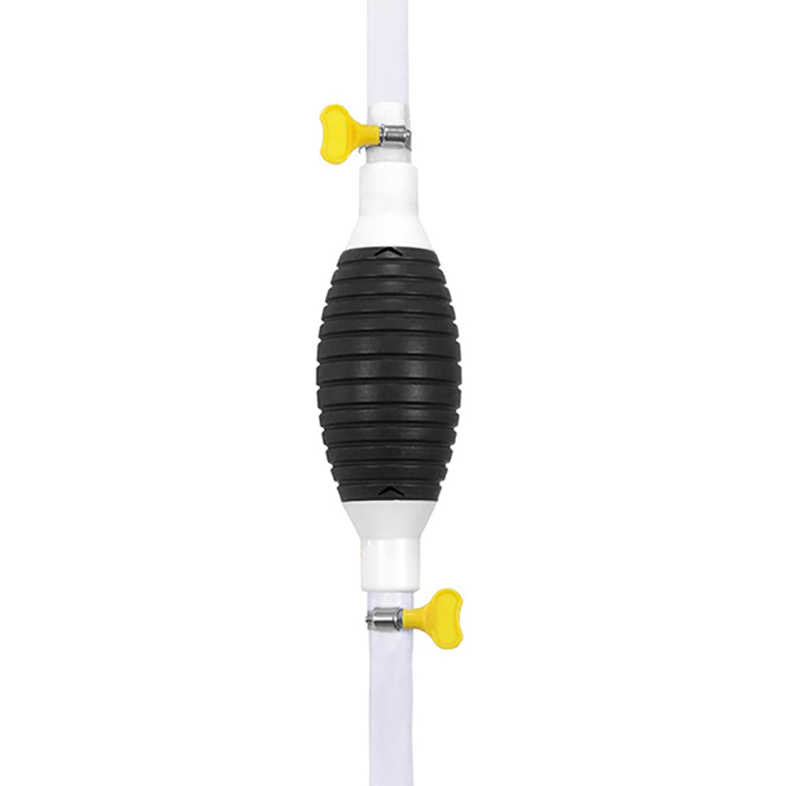 Pompa manuala pentru transfer lichide, furtun 1.5m, cleme prindere, RIF REFCO ®