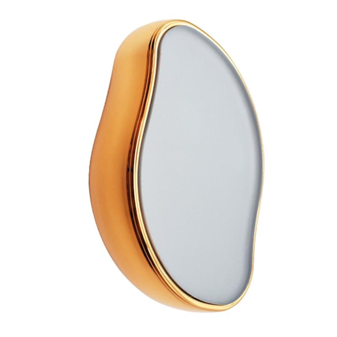 Piatra Nano Glass Onuvio®, pentru Epilat prin Frecare, Crystal Hair Eraser, microcristale, functie dulbla epilare si exfoliere, Auriu