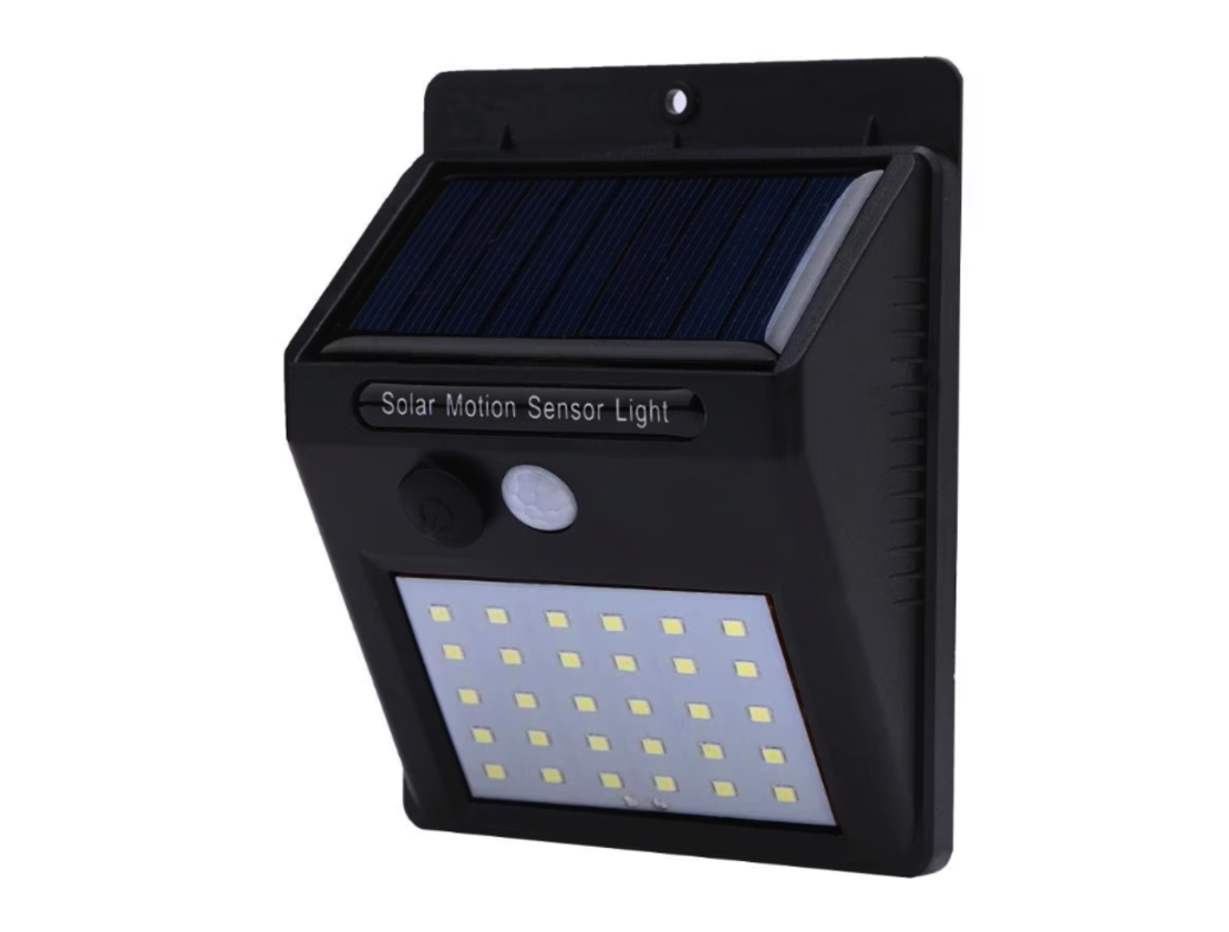 Lampa Exterior Neo™, Putere 2 W, Panou Solar, LED, 30 leduri