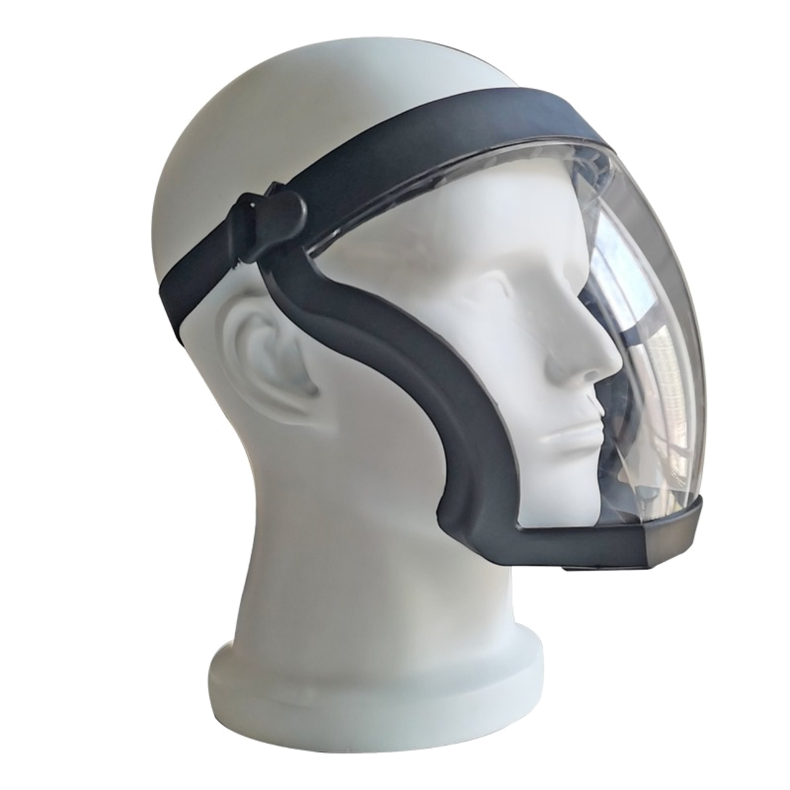 Viziera profesionala protectie faciala, Neo PRO, etansa, transparenta, usoara, dezinfectabila, reutilizabila