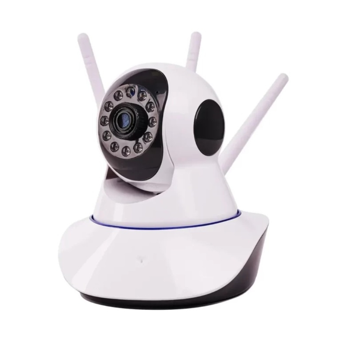 Camera de supraveghere HD cu rotire 360, WiFi, 3 Antene, cu Monitor Bebe Night Vision si Rotire Automata, Neo™ Camy-Cam®