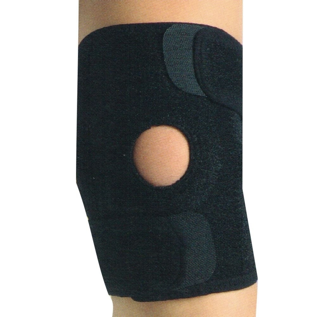 Aparatoare Neo™ pentru genunchi, Neopren, Negru, One size