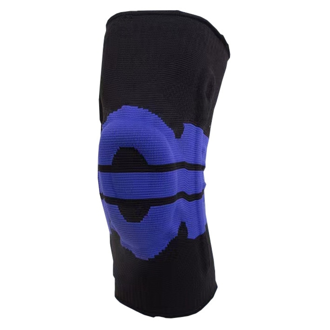 Genunchiera, Neo™, pentru Activitati Sportive, din Material Respirabil, cu Arcuri Metalice, Pernita Silicon, Culoare Albastra, XL