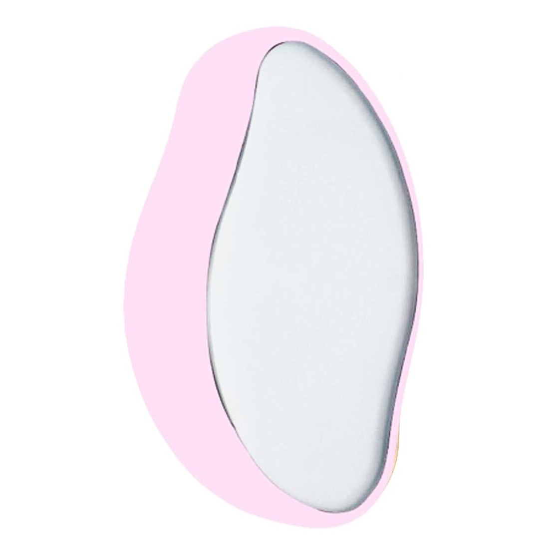 Epilator cu Cristale Zenino - Eliminarea Parului prin Frecare, Fara Durere, Unisex, Portabil, Roz Mat
