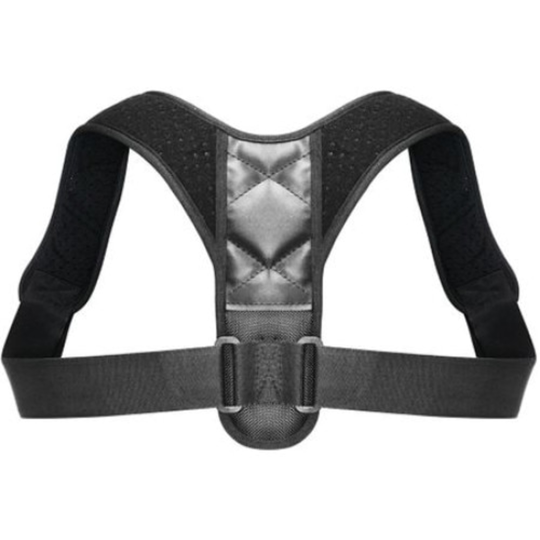 Corector Postural Spate Ajustabil, Neo™, negru, Marimea XL