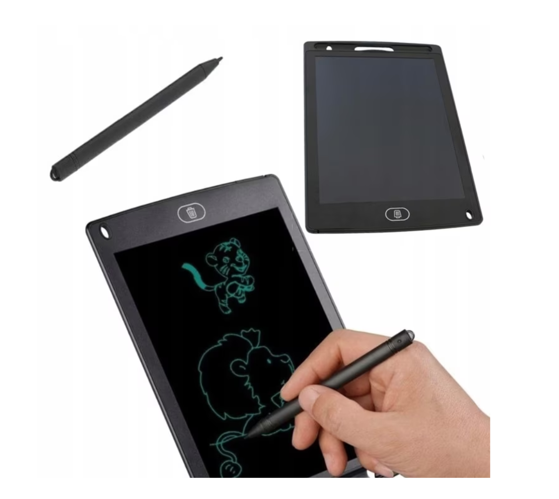 Tableta LCD de Scris si Desenat pentru Copii, 10.5 inch, Negru, Neo™