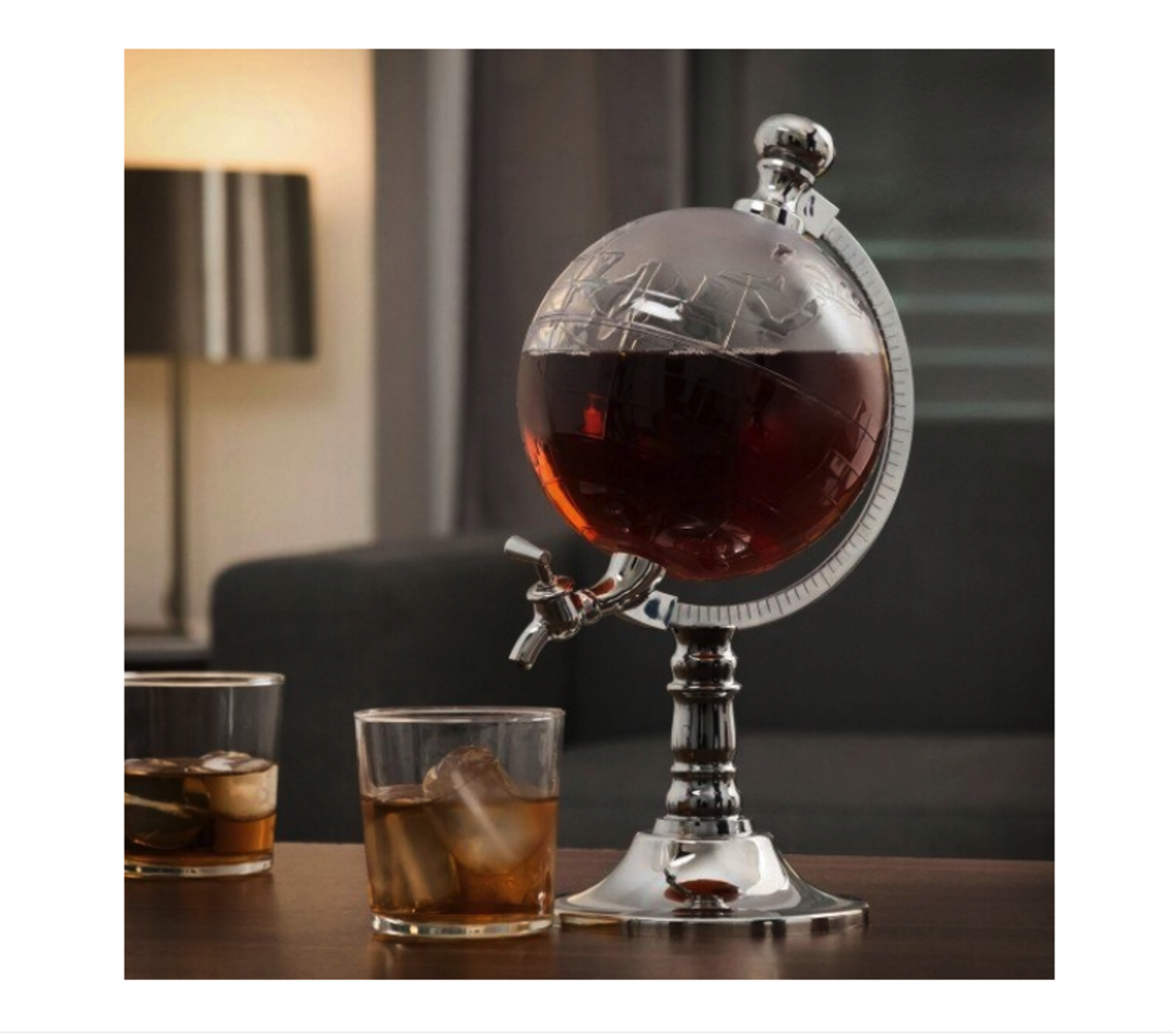 Dispenser de Bauturi Neo™, in Forma de Glob, 1.5 L