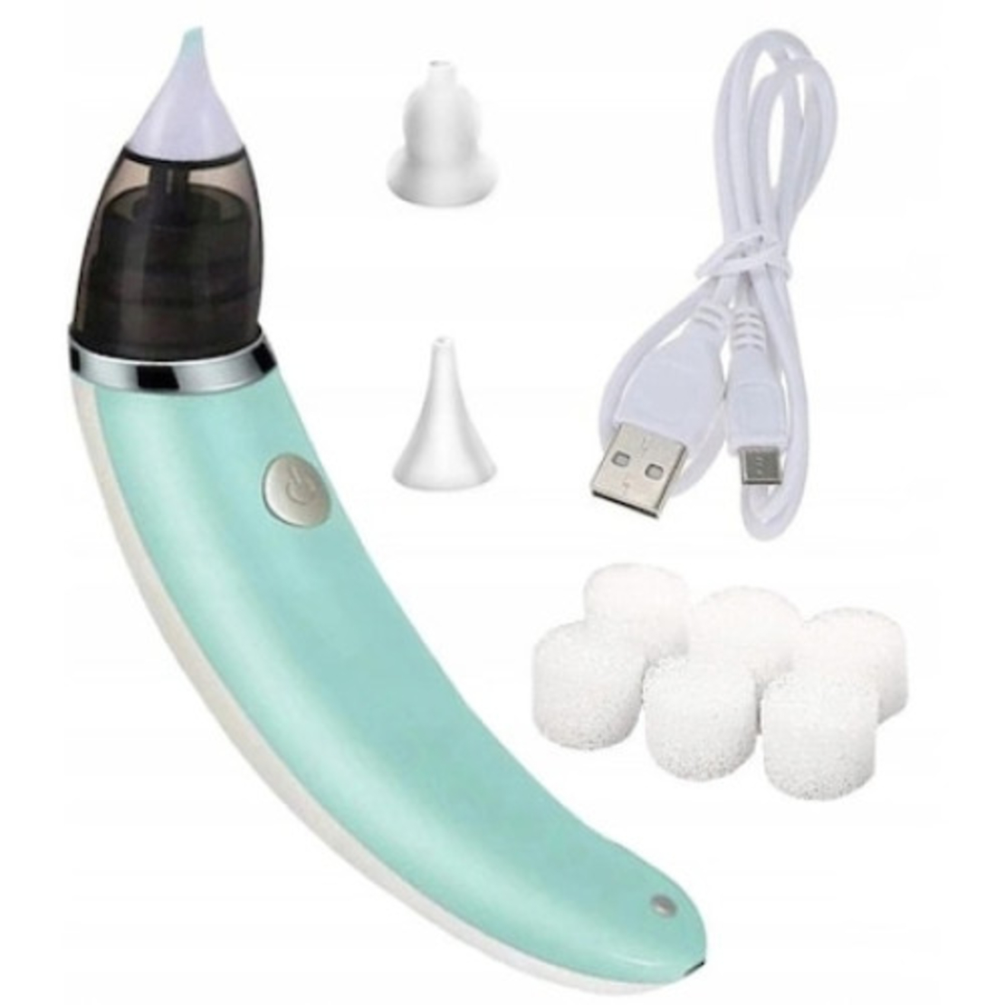 Aspirator nazal electric pentru bebelusi