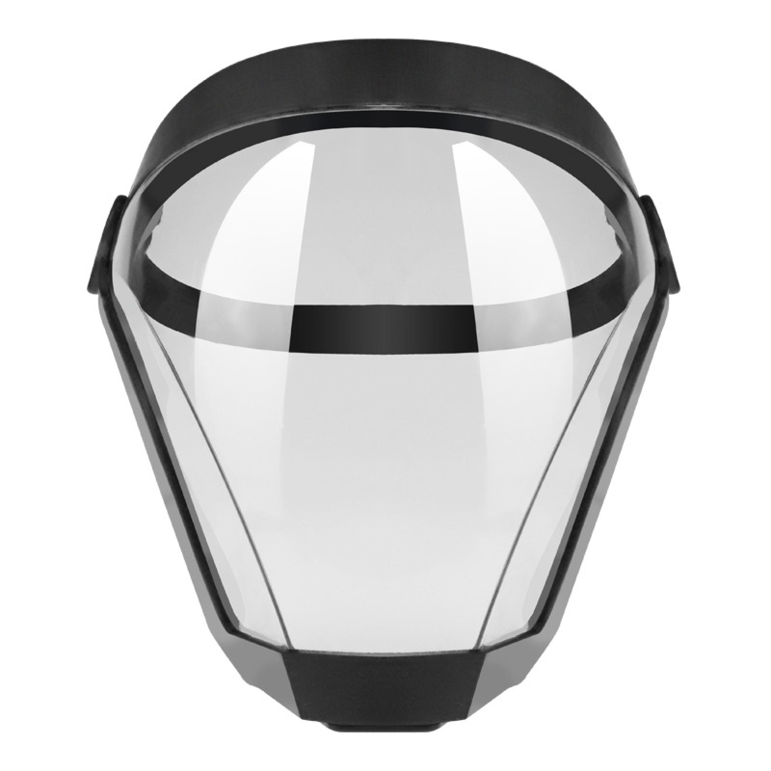 Viziera profesionala protectie faciala, Neo PRO, etansa, transparenta, usoara, dezinfectabila, reutilizabila