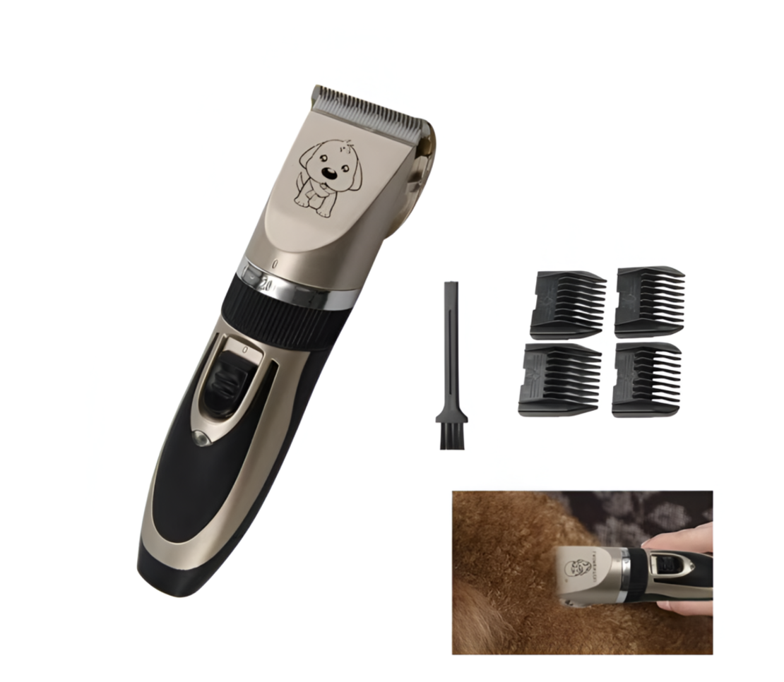 Masina de Tuns pentru Animale de Companie, 4 Capete Interschimbabile, Neo™
