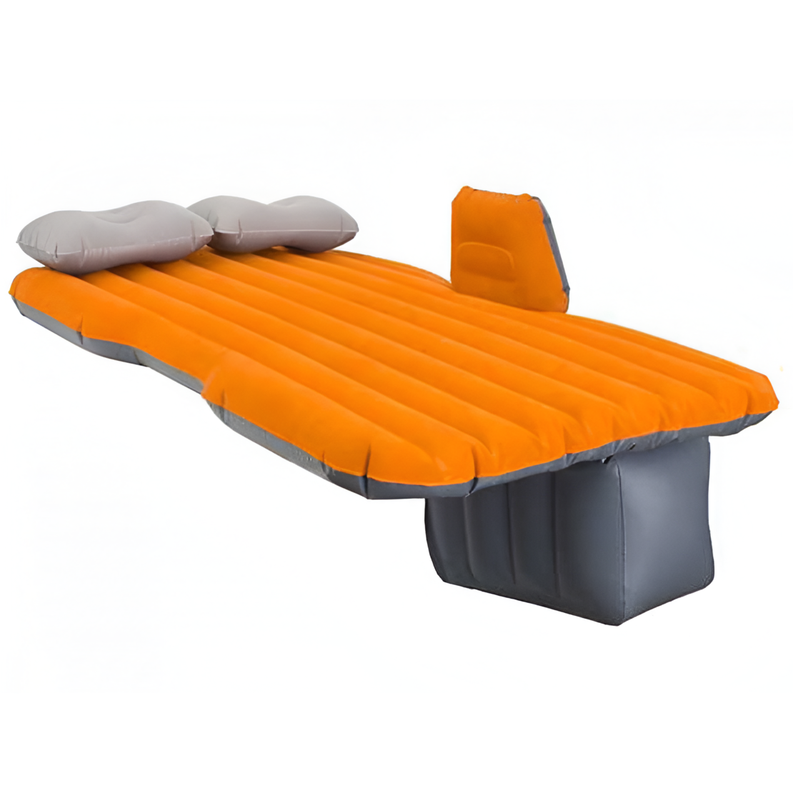 Saltea Gonflabila Auto 2 in 1 Scaun Spate, Portocalie, Neo™
