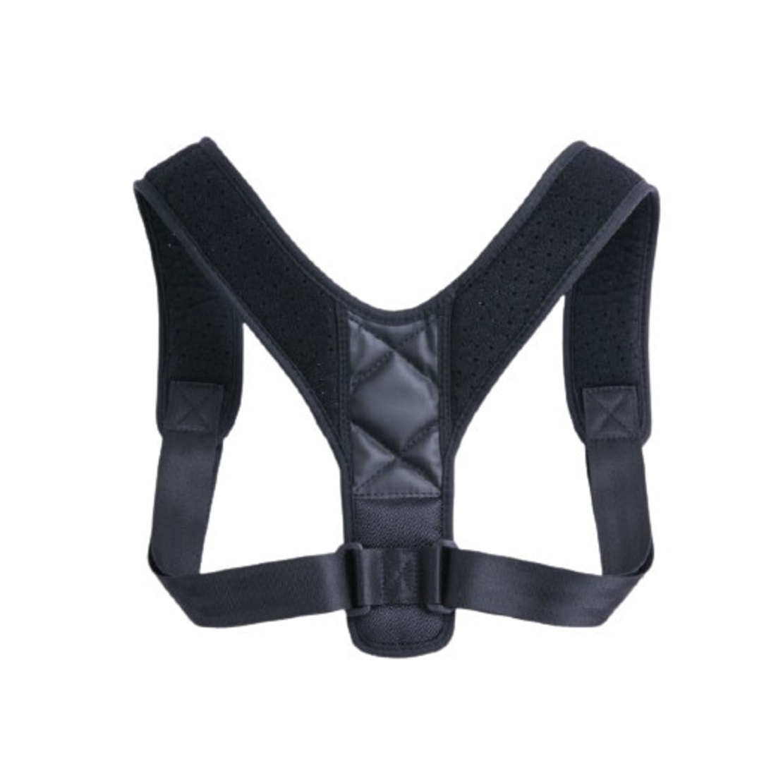 Corector pentru indreptarea spatelui, Textil, Negru, Neo™