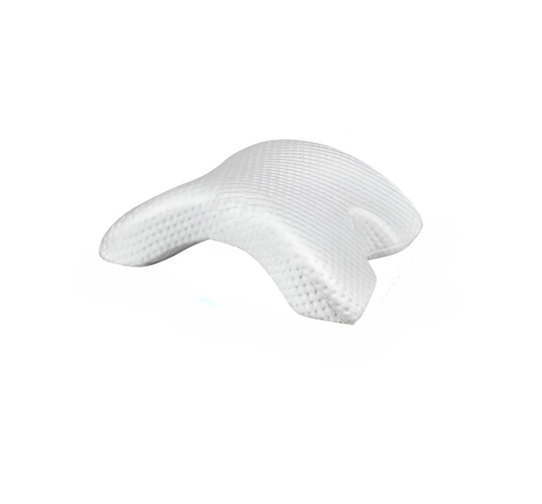 Perna Ortopedica cu Spuma cu Memorie, Contur Anatomic, 30x36 cm, Neo™
