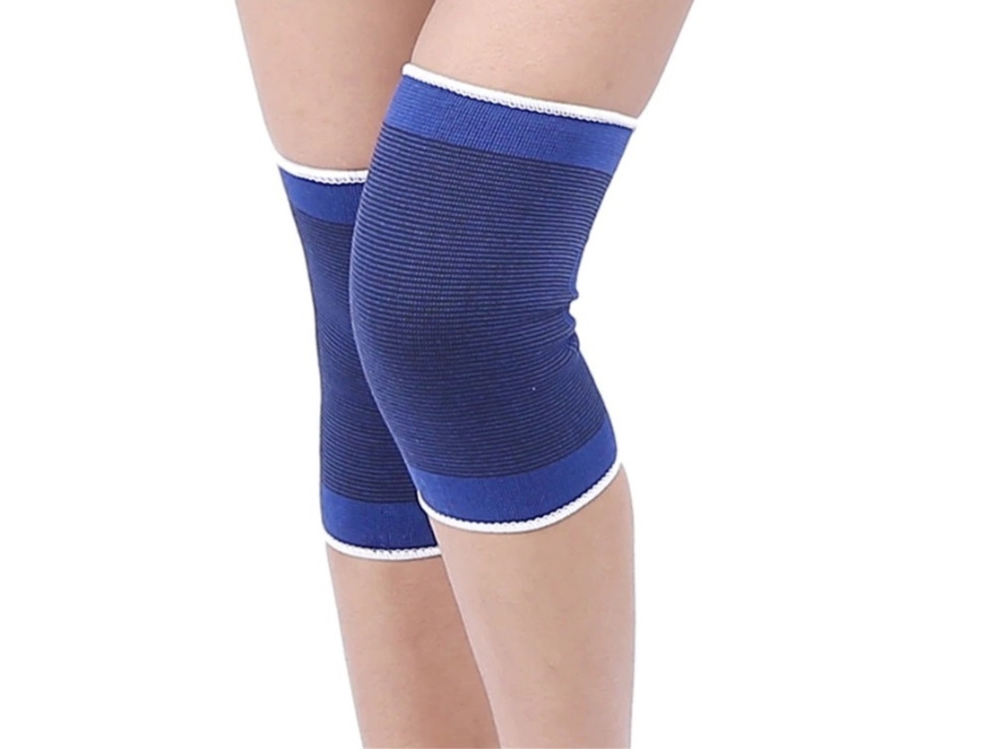 Set 2 Genunchere Elastice Neo™, compatibile cu activitatea fizica, amelioreaza durerea, marime universala