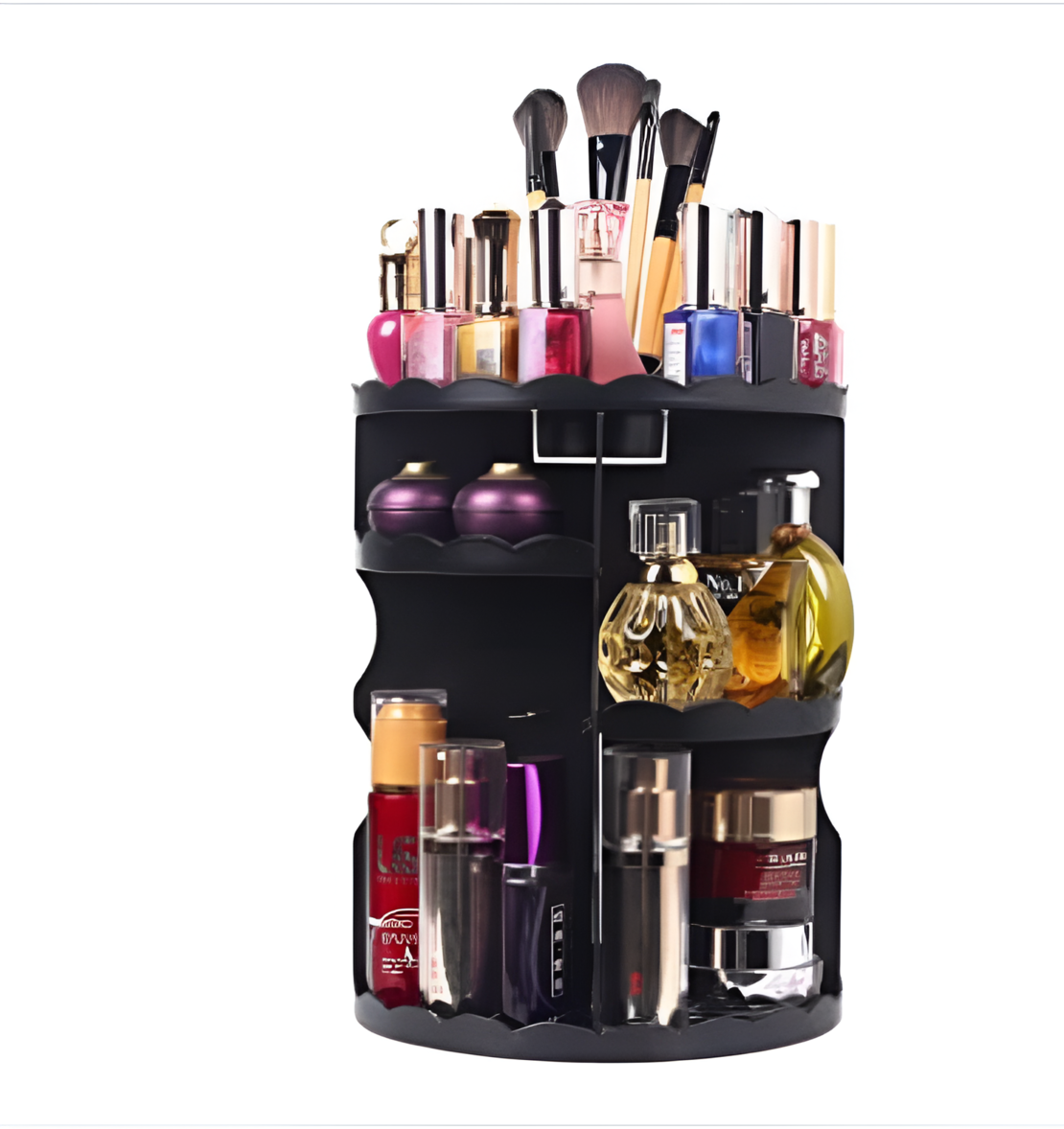 Organizator pentru Cosmetice Neo™, Rotativ 360