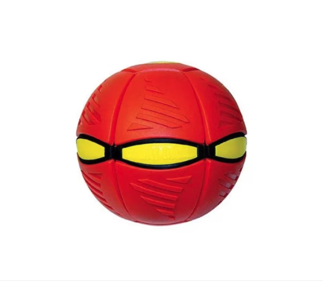 Minge Zburatoare Neo™, Transformabila In Disc, Rosu