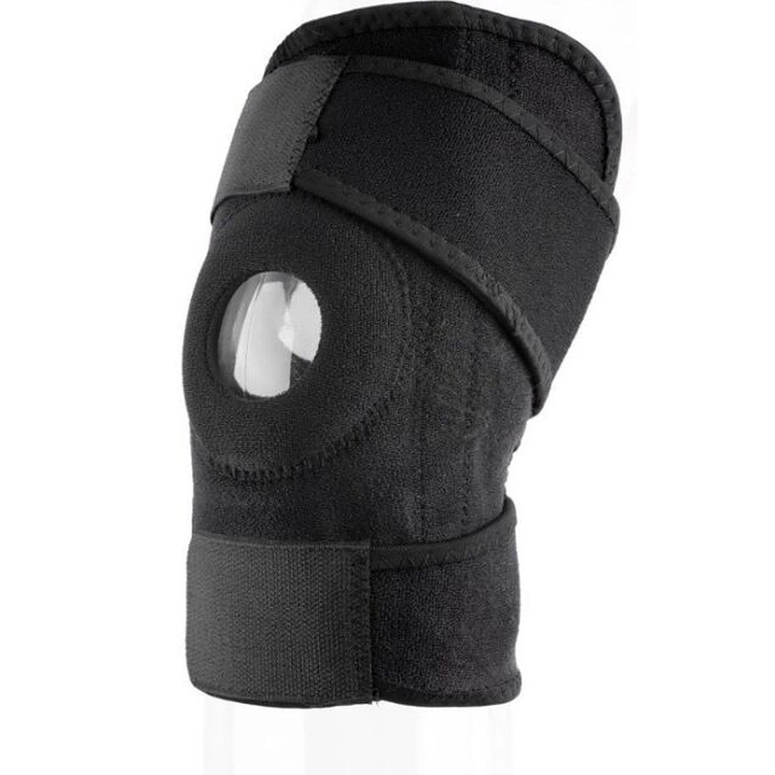 Aparatoare pentru genunchi Neo™, Elastica, Neopren, Neagra
