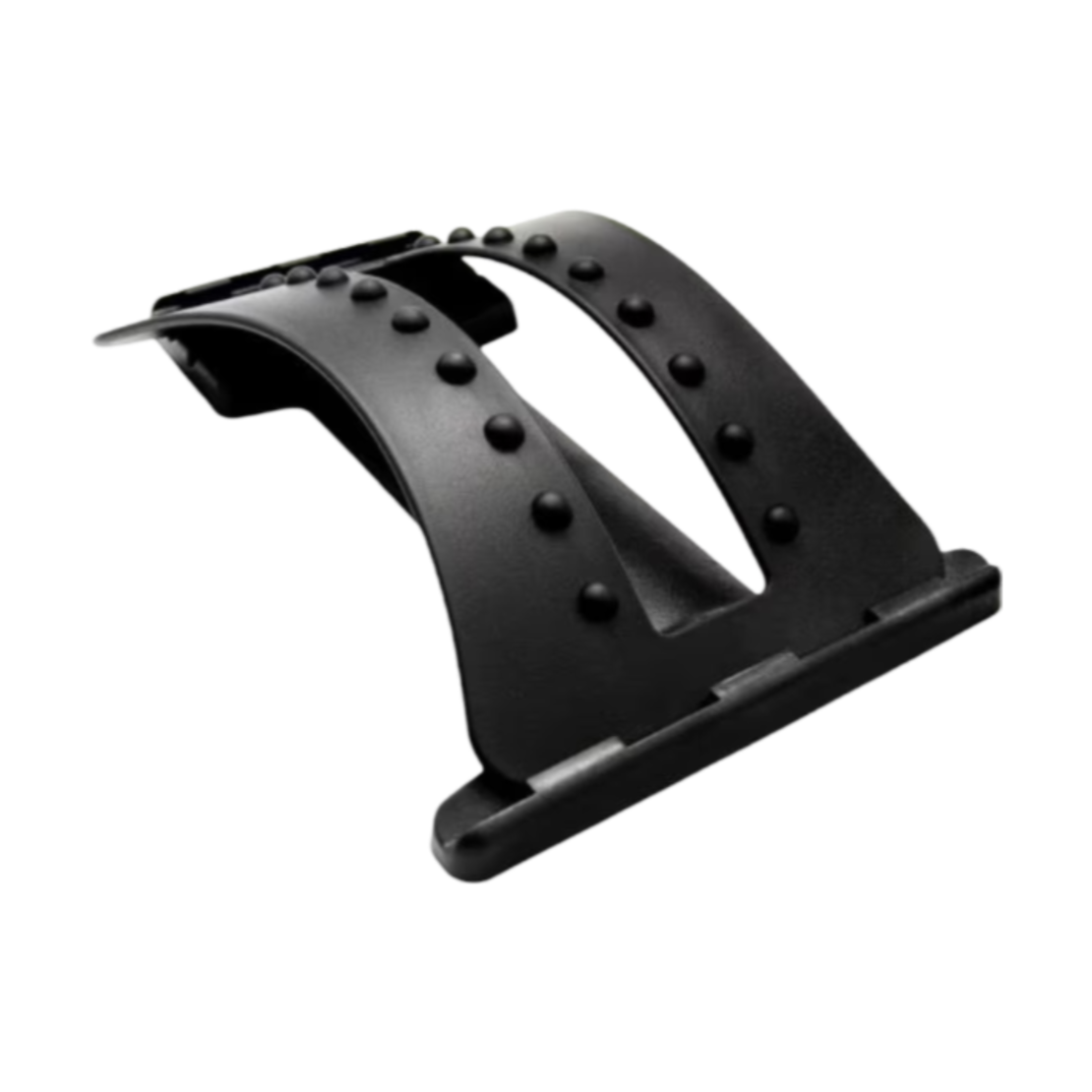 Aparatoare Neo™ pentru Spate reglabila, negru, portabila, pentru Intinderea si Relaxarea muschilor spatelui