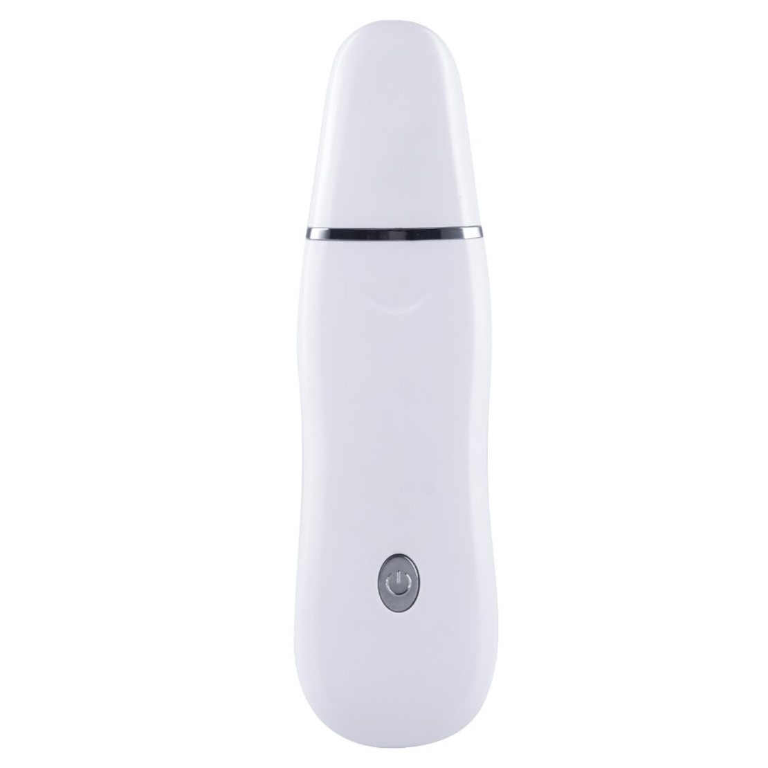 Aparat de curatare faciala cu ultrasunete, Neo™ Skin®, lifting ten, skin scrubber, spatula indepartare puncte negre, hidratare, peeling, Alb