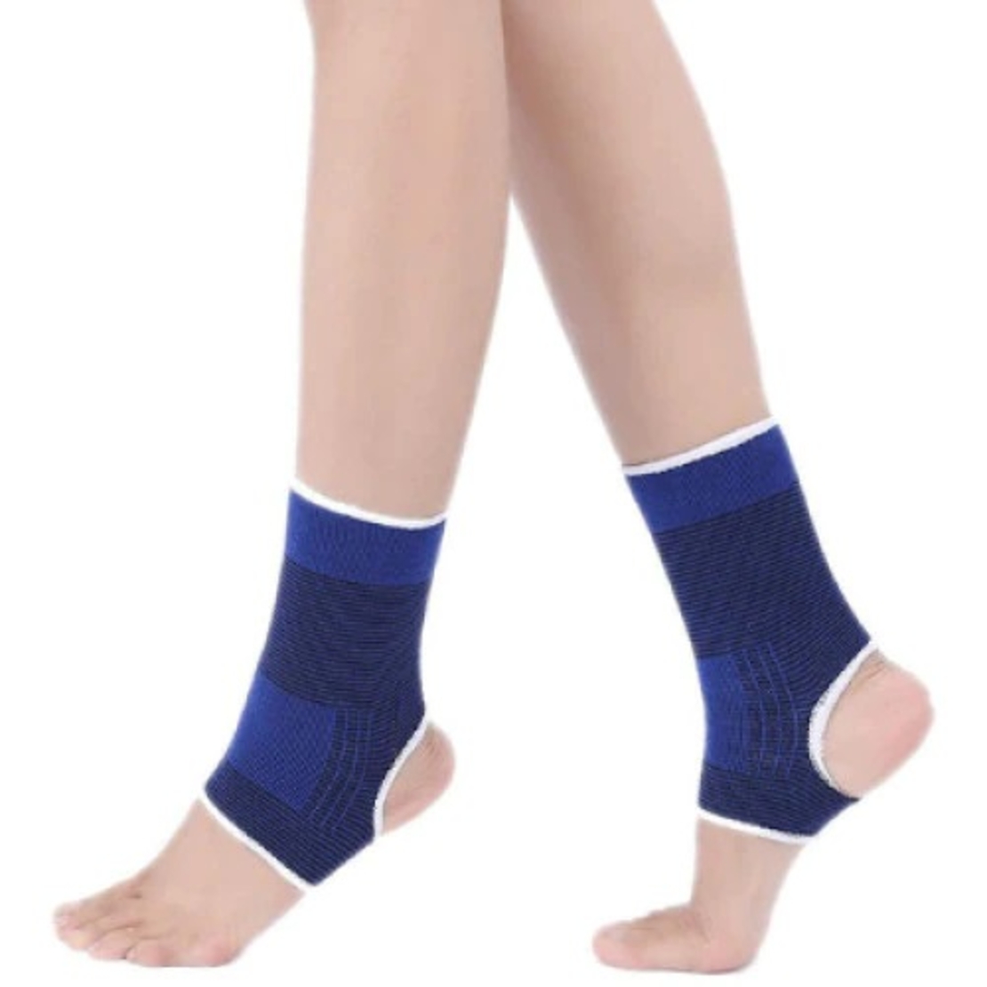 Set 2 Glezniere Elastice Neo™, compatibile cu activitatea fizica, amelioreaza durerea, marime universala