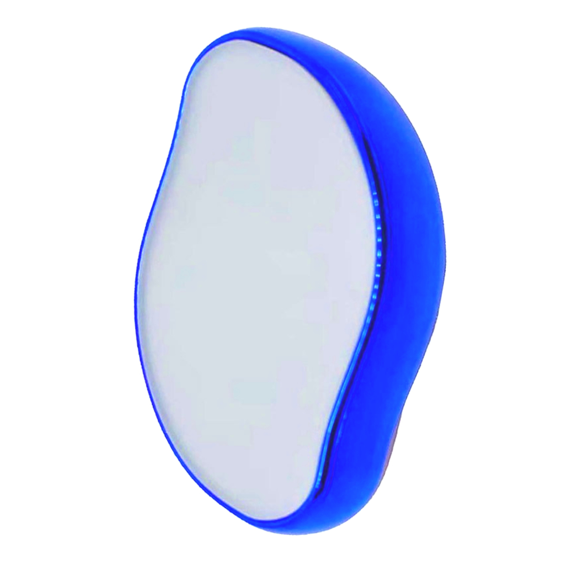 Dispozitiv de Epilare Neo™ Epyl® prin Frecare, Reutilizabil, Portabil, tip Cristal, Fara Durere, Albastru Electric
