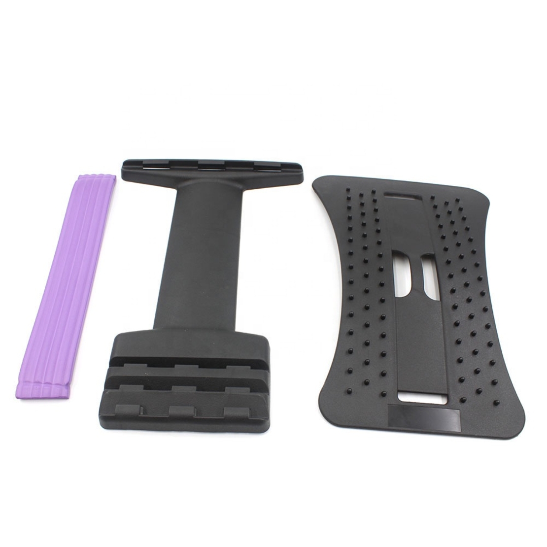 Dispozitiv de Masaj Lombar Neo™ cu Functie de Presopunctura si Stretching maxim 150 kg, Mov