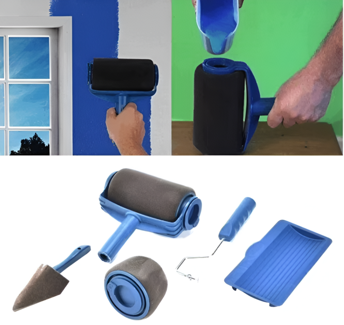 Set Trafalet NEO™ Portabil, cu Recipient de Vopsea si Brat Extensibil