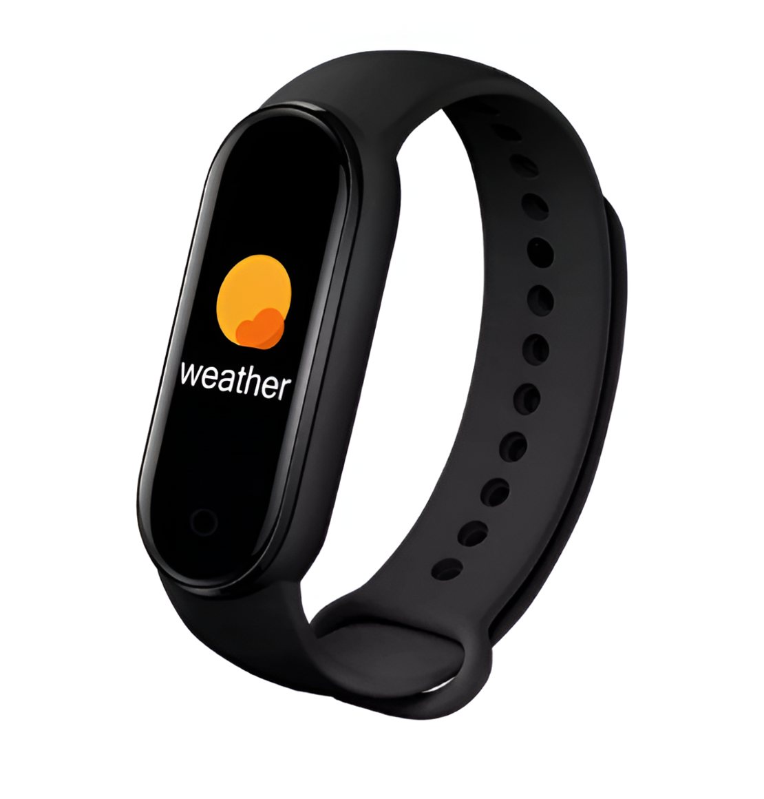 Bratara Fitness M7, Rezistenta la Apa IP67, Ecran Tactil, Notificari SMS/Apeluri, Pedometru, Ceas cu Alarma, Monitorizare Somn, Negru