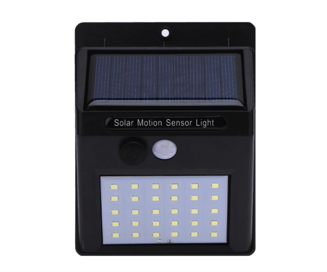 Lampa Exterior Neo™, Putere 2 W, Panou Solar, LED, 30 leduri
