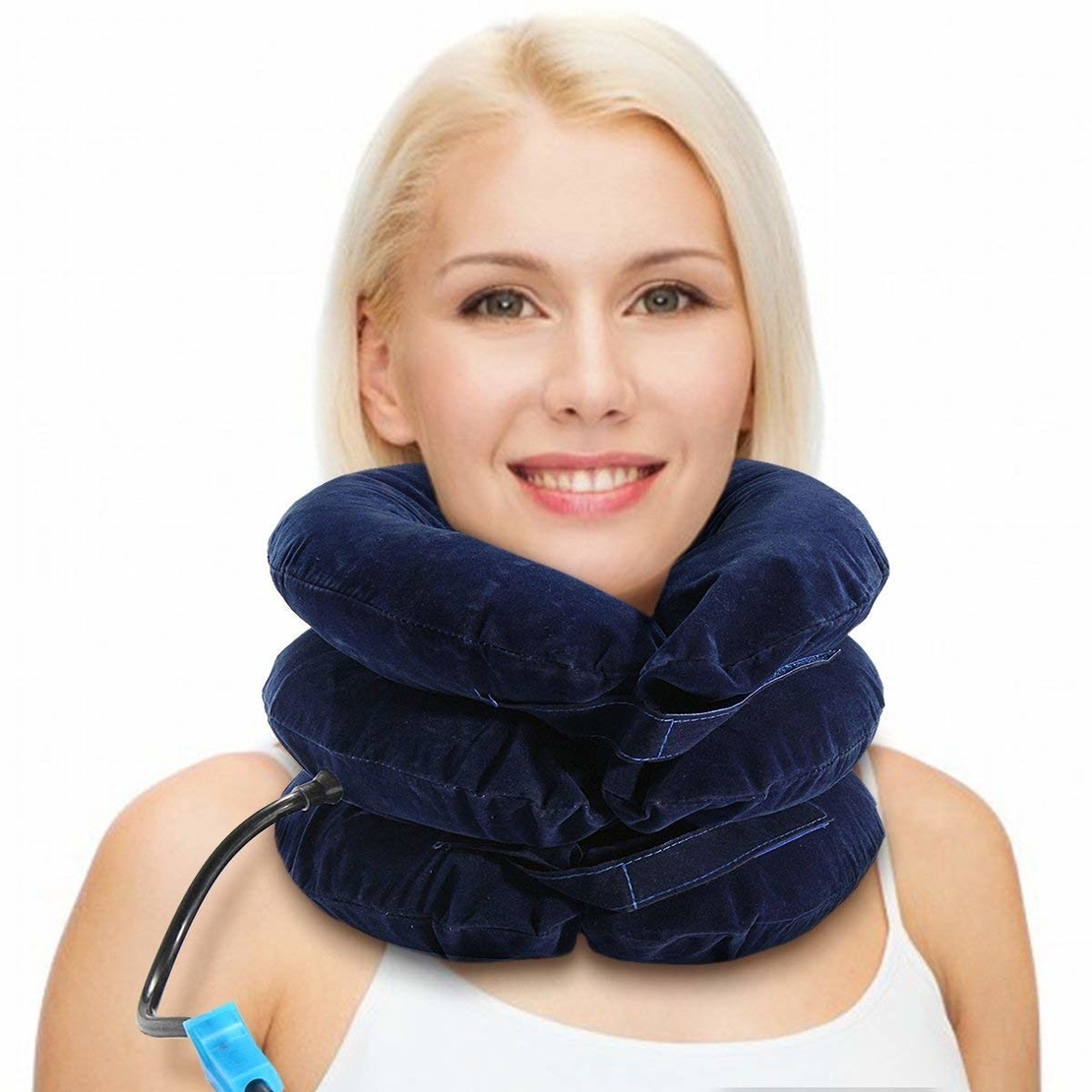 Aparatoare cervicala Neo™, reglabila pe inaltime cu functie de corectie si eliminarea durerilor cervicale