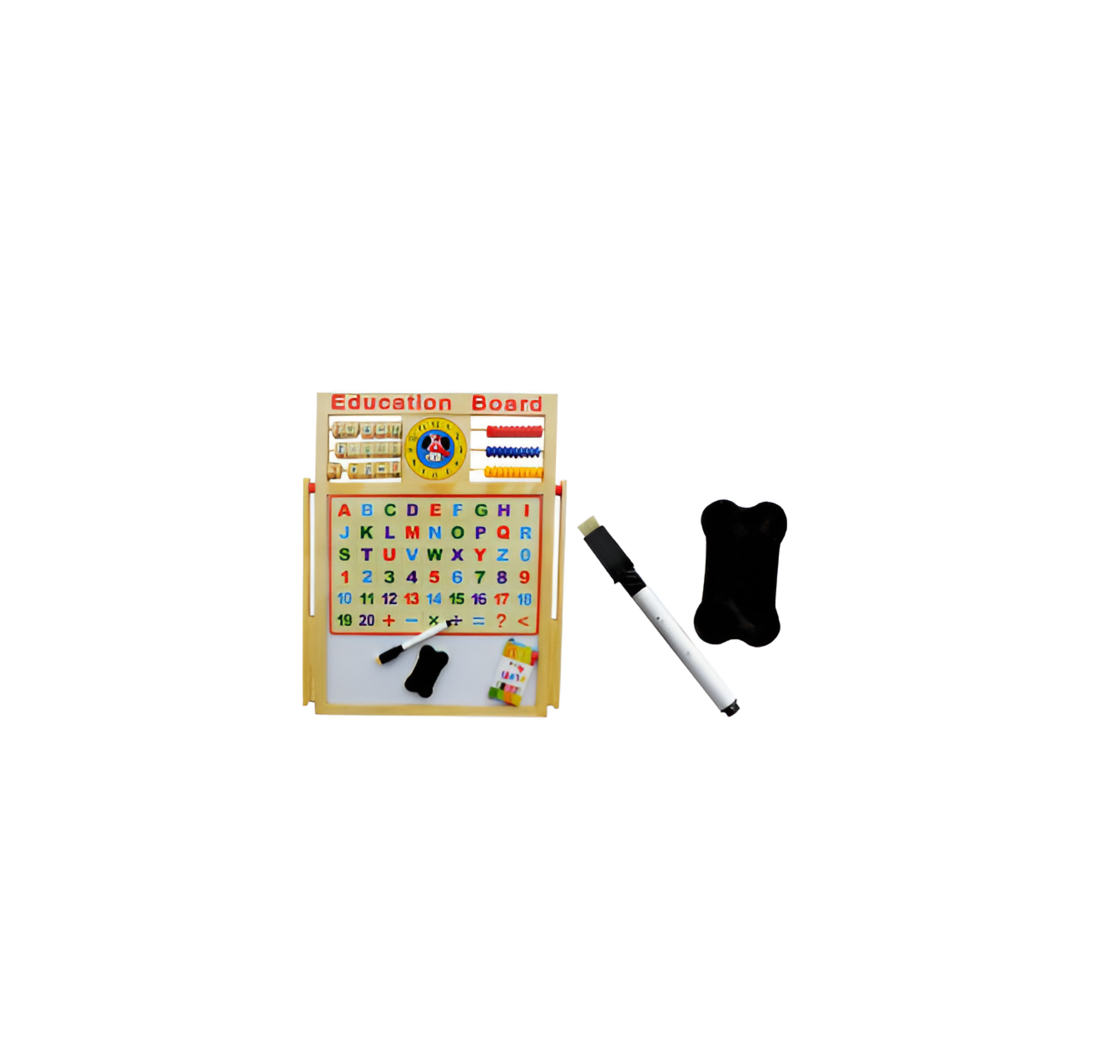 Tabla De Scris Neo™, Magnetica multifunctionala + Alfabet 65 x 50 cm