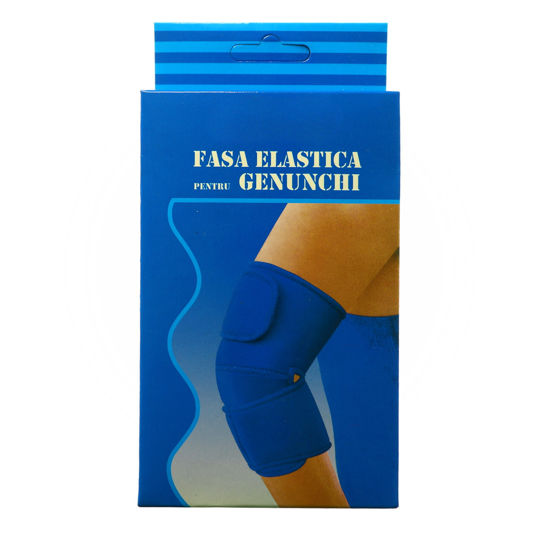 Aparatoare Elastica pentru Genunchi Neo™, confort si siguranta, marime universala