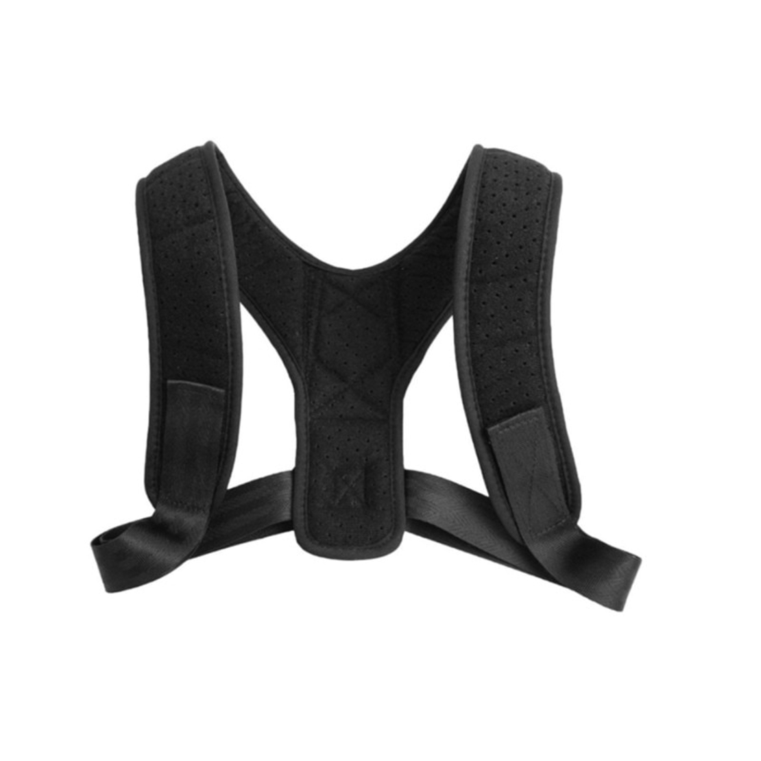 Aparatoare Neo™ pentru spate cu functie de corectie Postura - Adjustabil, Marime Universala, Uz Zilnic, Orteza Toracica, Negru