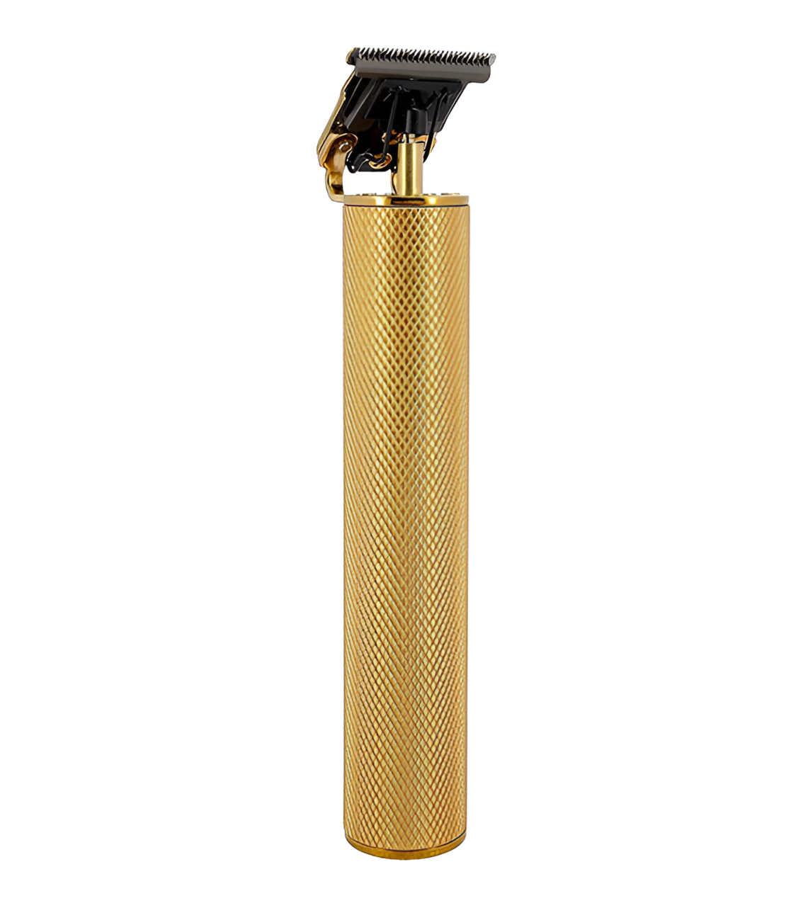 Masina de Tuns Profesionala pentru Barba si Contur, Fara Fir, Cu Lame din Otel Inoxidabil si Incarcare USB, Setari de 1.5mm, 3mm, 6mm si 9mm, Auriu, Neo™