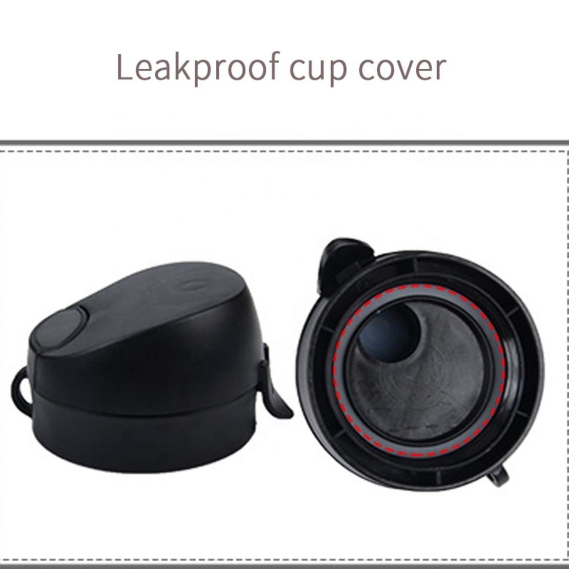 Sticla Sport cu Compartiment Card Bani Chei, 750 mp, Neo Bottle Black