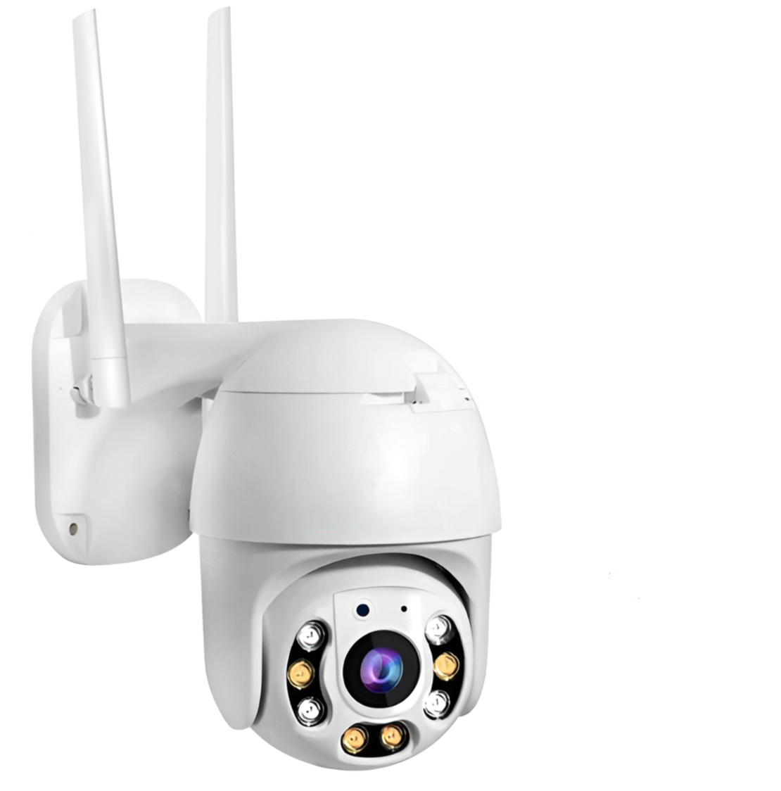 Camera de Supraveghere, Audio- Video, Wireless, de Exterior sau Interior, Full HD, 5.0 MP, Alba, Neo™