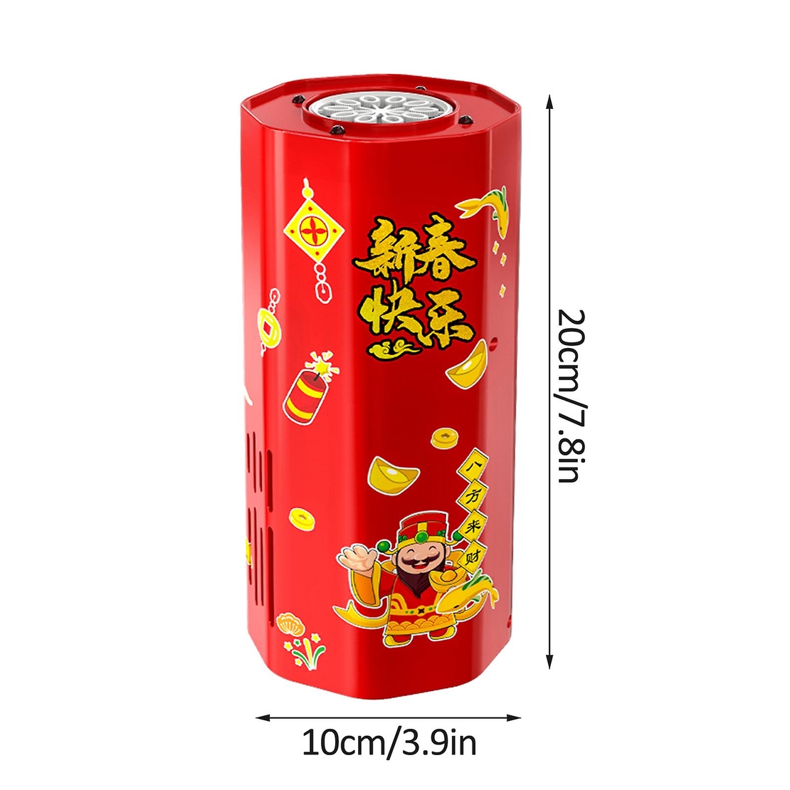 Masina de facut baloane, jucarie cu efect de artificii, cu abtibilduri ornamentale, Neo™ Kids®, Rosie