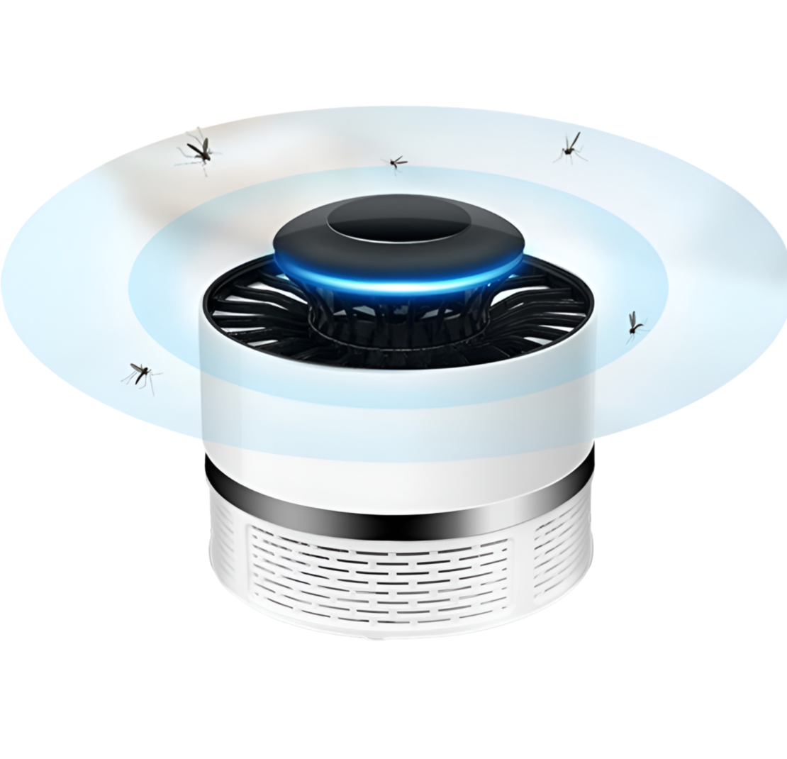 Lampa LED Anti-Insecte Electrica NEO™, Protectie impotriva Tantarilor, Interior/Exterior, Alb