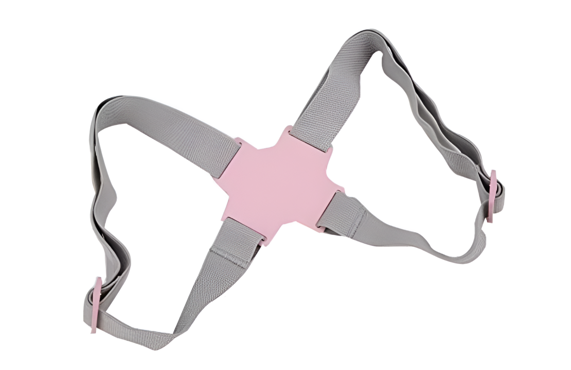 Aparator pentru spate Neo™, cu Senzor de Vibratie, Roz, Marime Universala