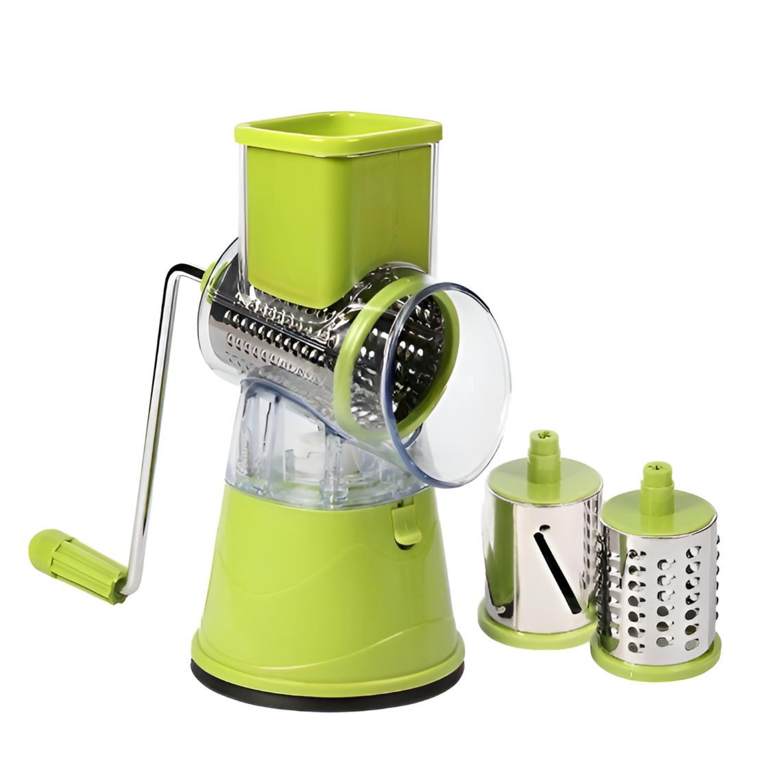 Razatoare Manuala Neo™ Pentru Fructe Si Legume, Material Inox, Verde