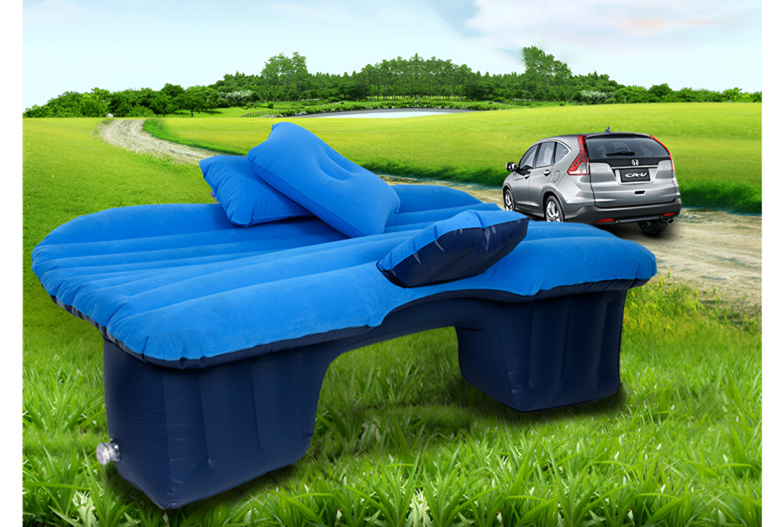Saltea Auto Gonflabila, Travel Bed, Albastru, Neo™