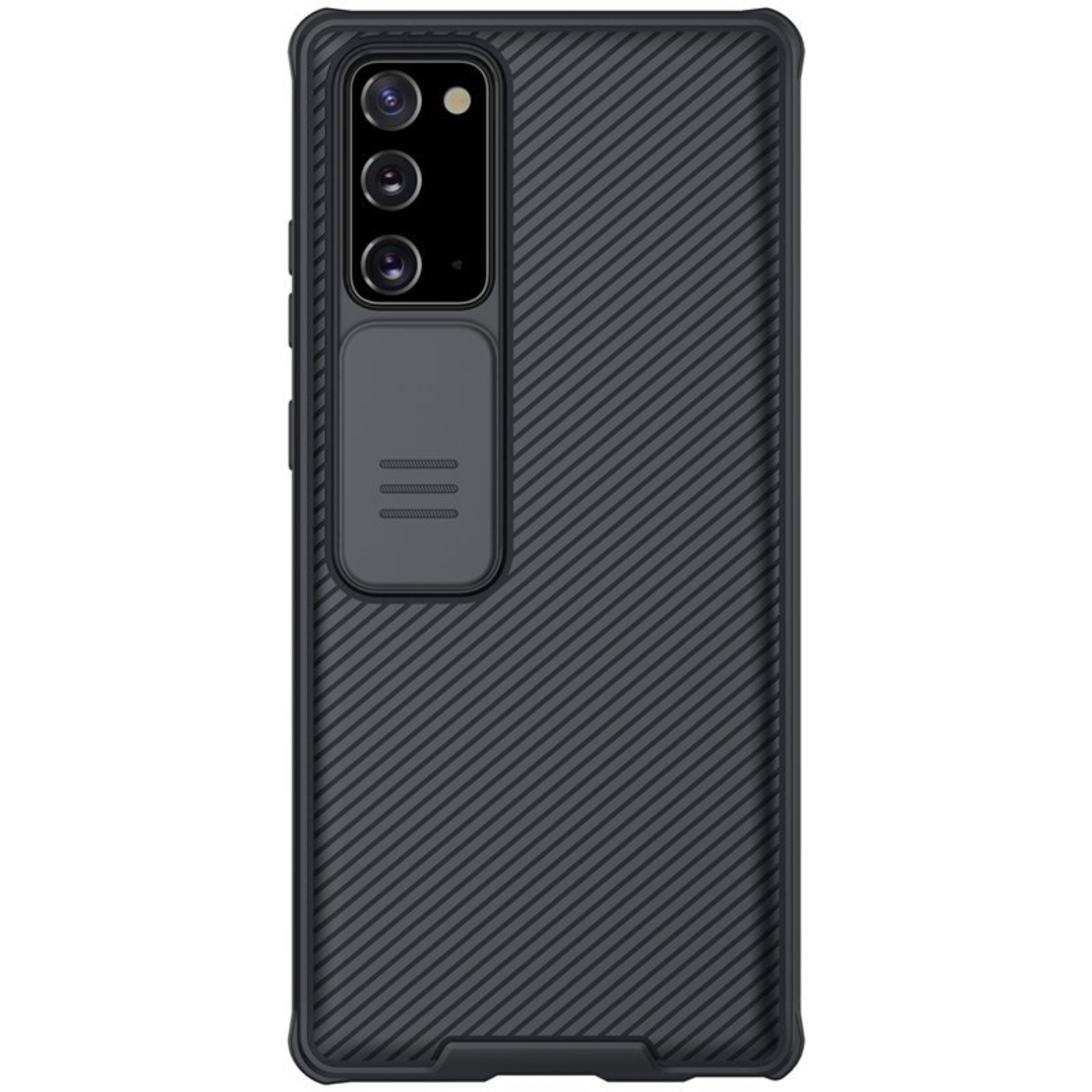Husa pentru Samsung Galaxy Note 20 CamShield Pro Nillkin Neagra