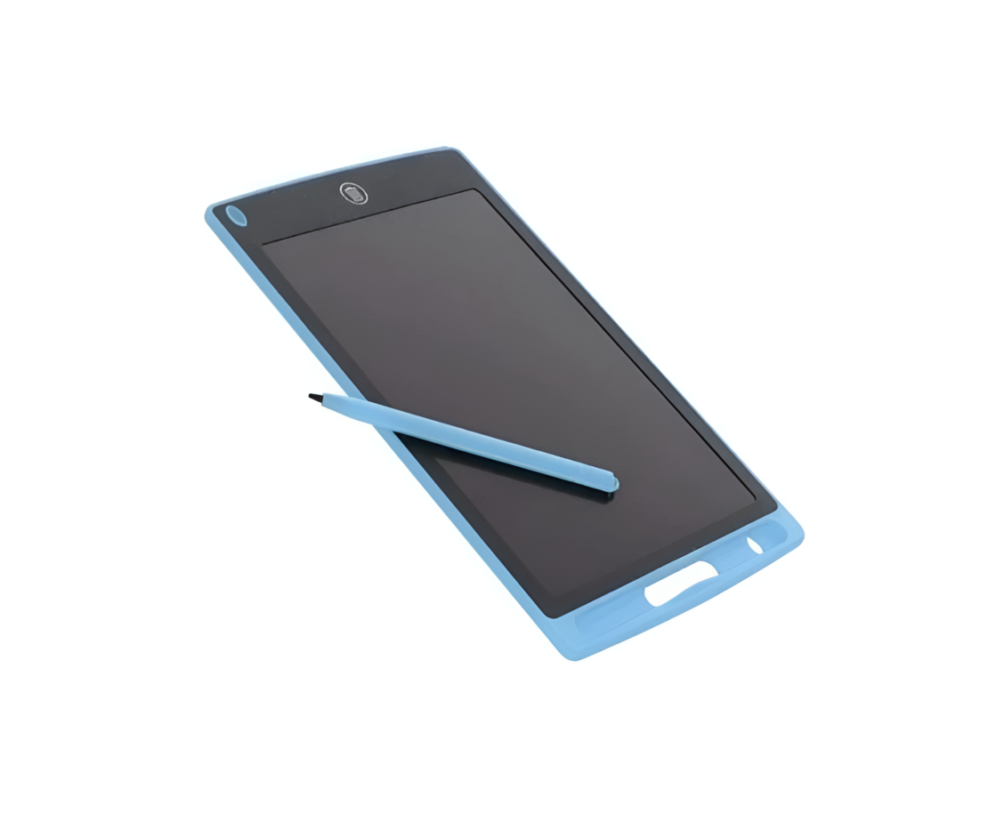 Tableta Digitala Color 12 inch, de Scris si Desenat cu Ecran LCD, pentru Copii, 29 cm, Albastru, Neo™