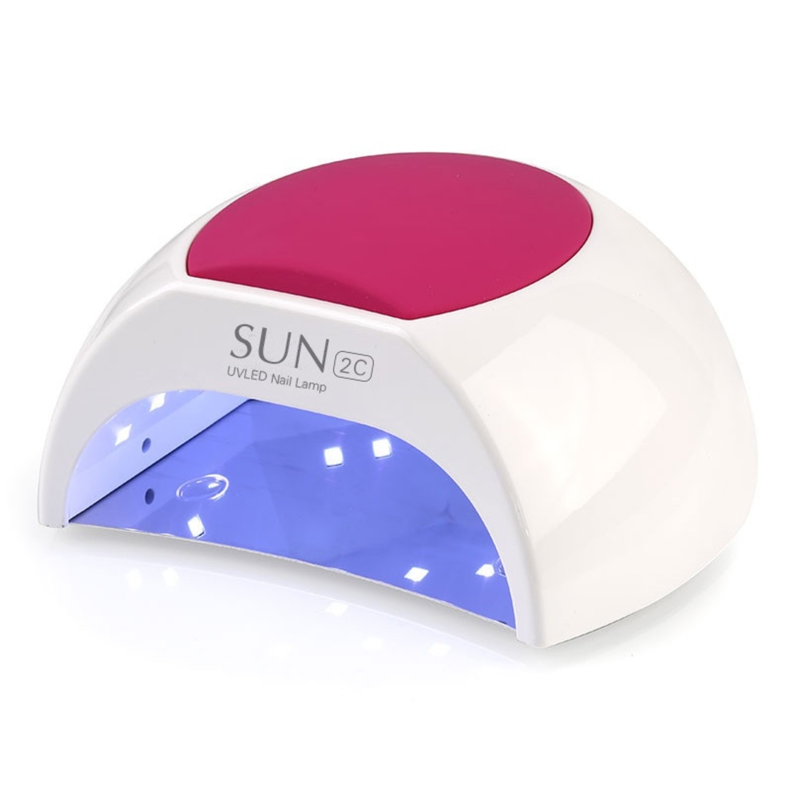 Lampa Profesionala Manichiura Pedichiura, Neo Sun 2C, Uscare Unghii UV 33 Leduri cu Temporizator si Senzor de miscare, Timer, 48W