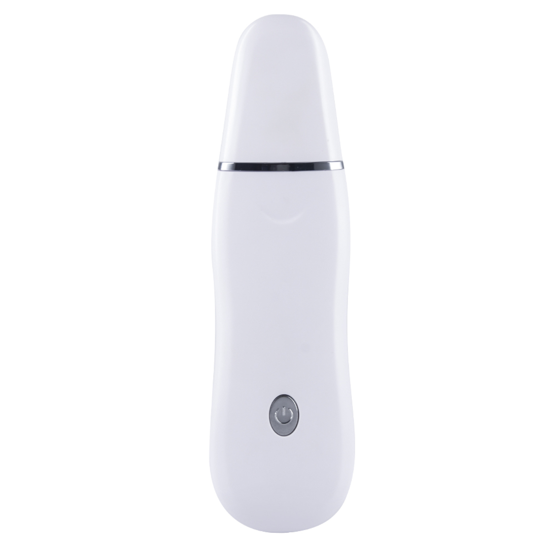 Aparat de curatare faciala spatula cu ultrasunete, Neo™ Clean Skin, indepartare puncte negre, hidratare, curatare ten, anti rid, anti imbatranire, acumulator, alb
