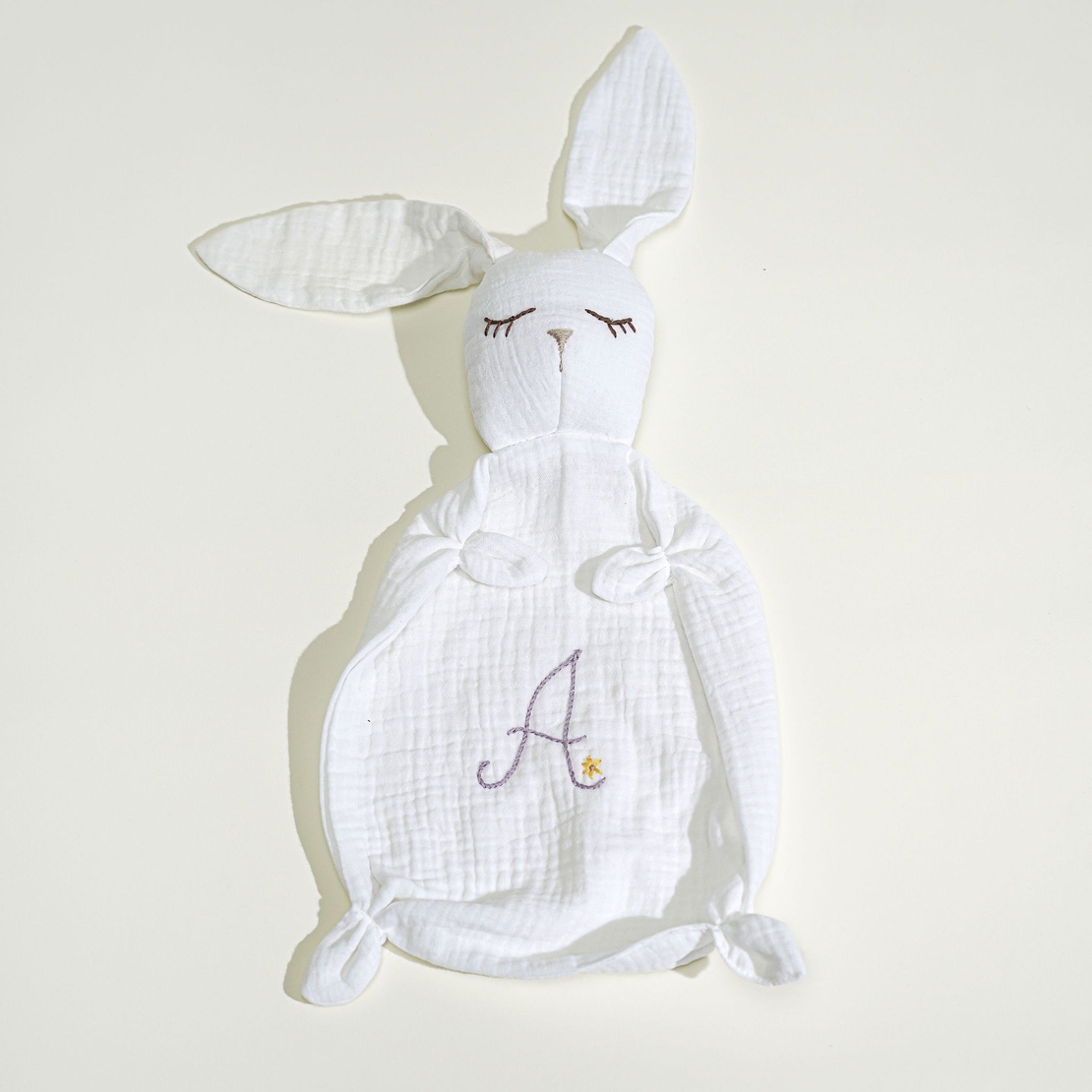 Jucarie paturica de alint IEPURAS