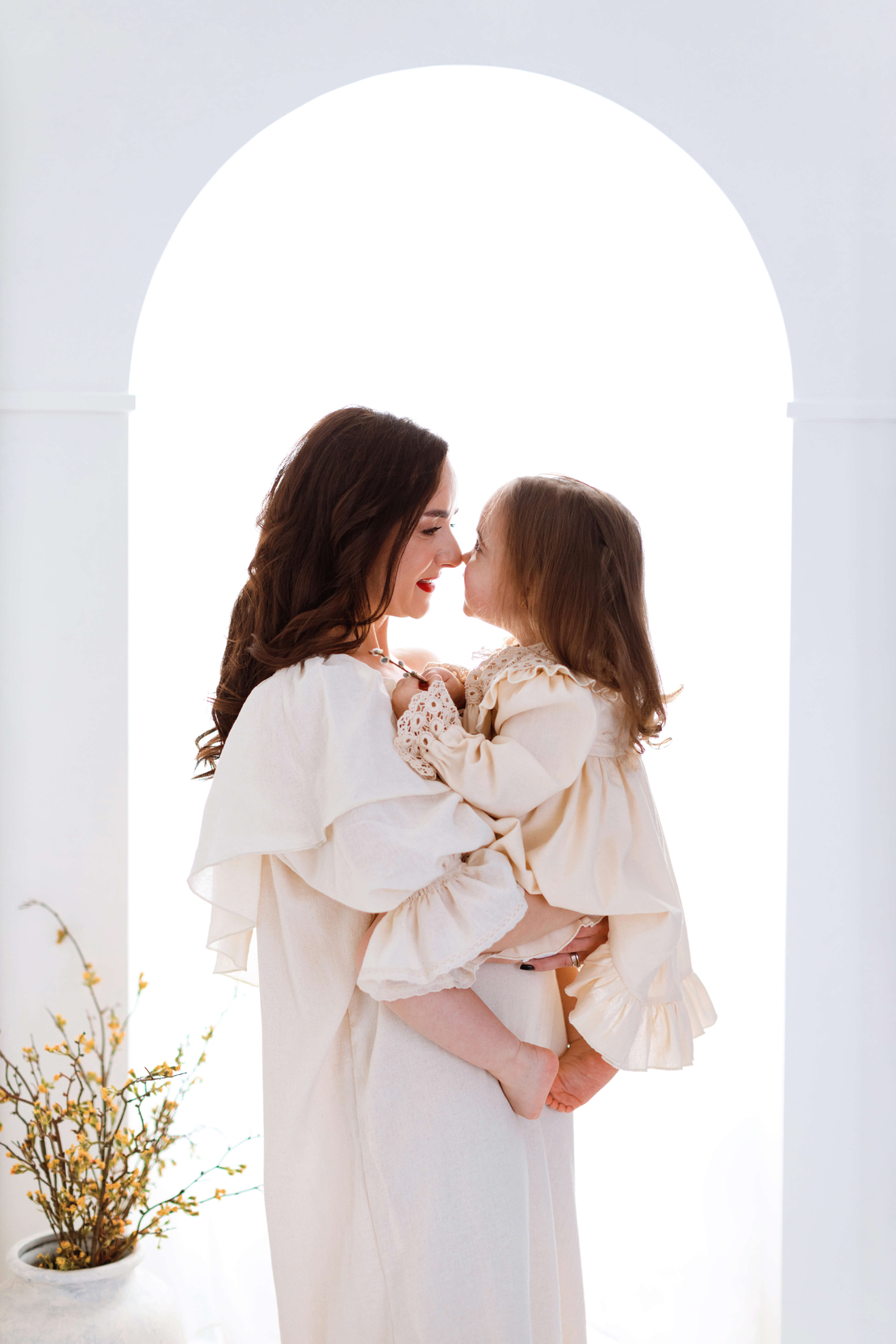 AMELIA Women’s Organic Muslin Dress