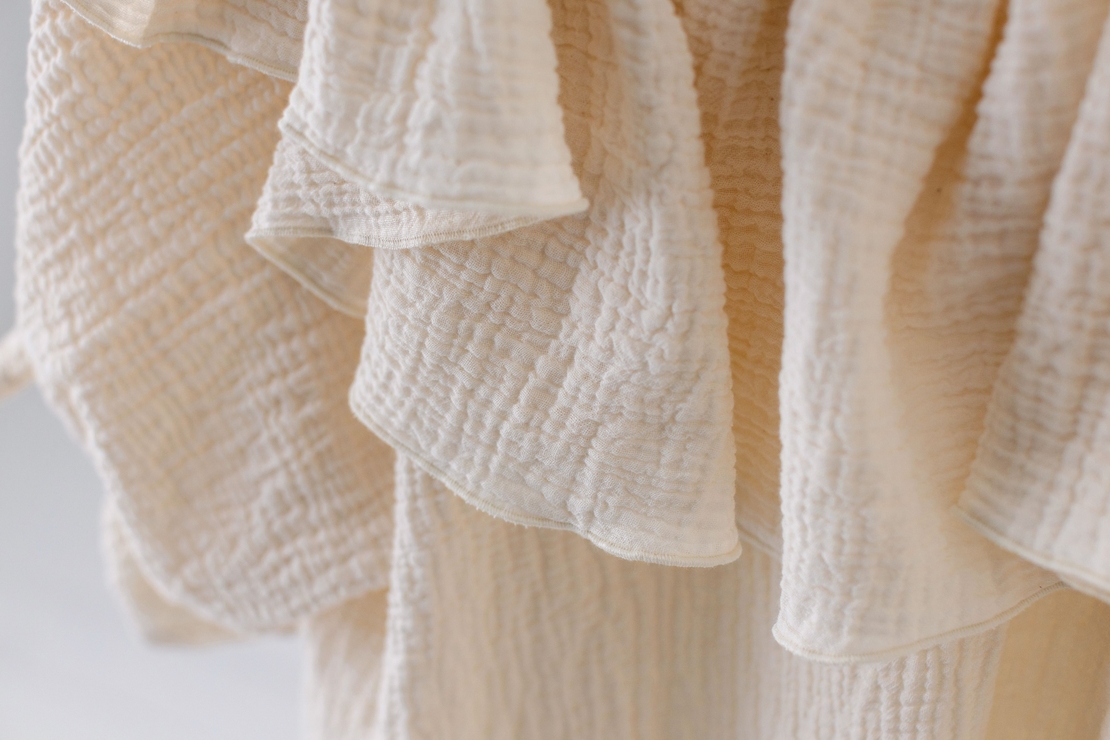 AMELIA Women’s Organic Muslin Dress