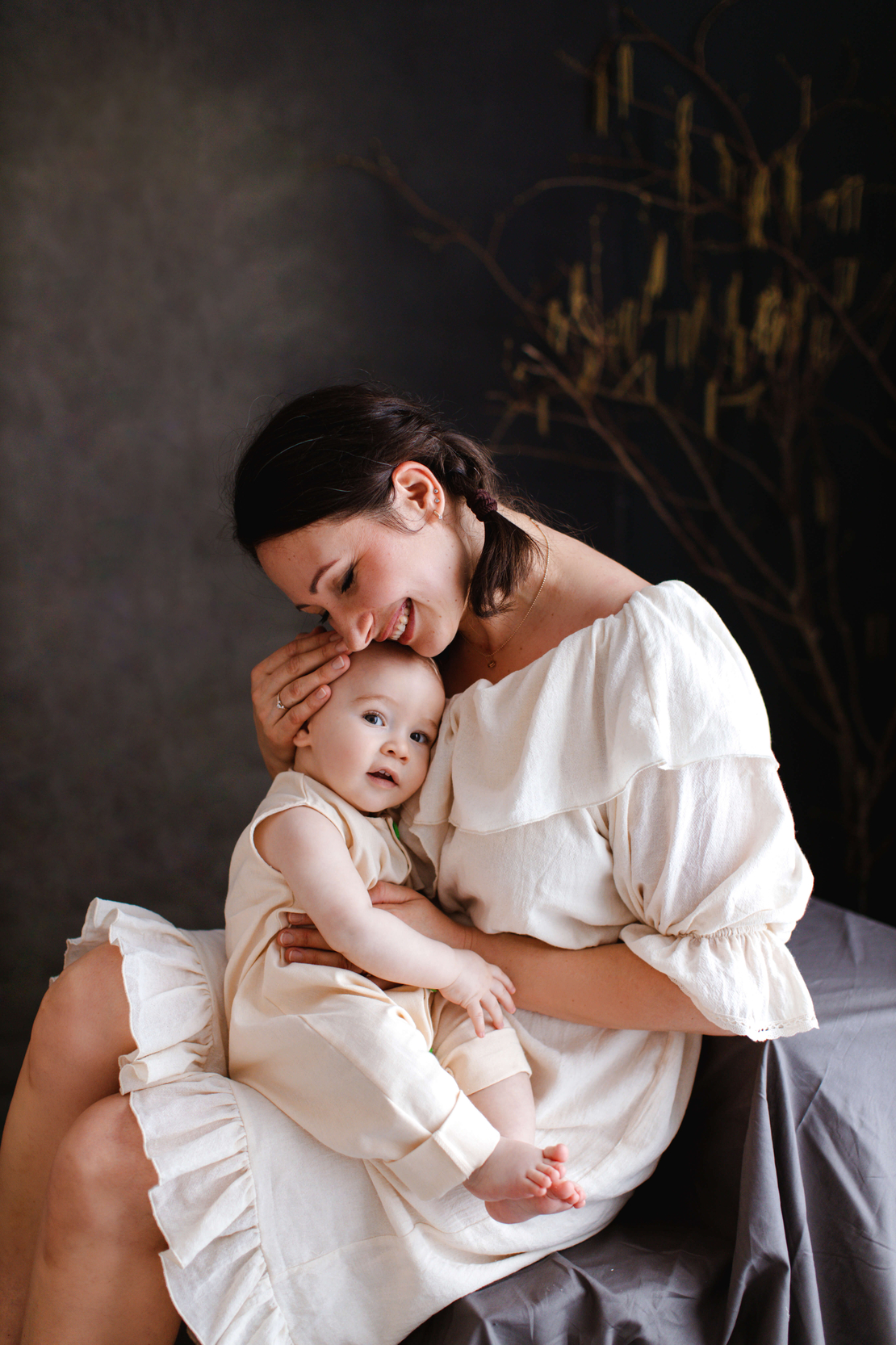 AMELIA Women’s Organic Muslin Dress